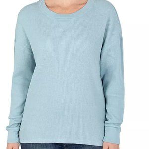 Seven7 Waffle Crew Top